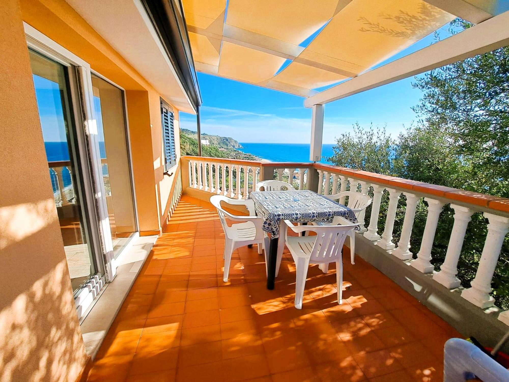 Case Vacanze Pietragrande Capo Vaticano Exterior photo